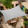 Rana Markise rechteckig 3x4 m grau