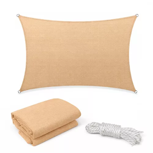 Rana Markise rechteckig 4x5 m beige