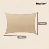 Rana Markise rechteckig 4x5 m beige