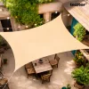 Rana Markise rechteckig 5x6 m beige