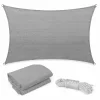 Rana Sonnensegel rechteckig 5x6 m grau