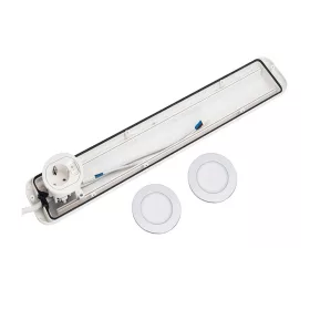Led-Strahler mit Rahmen