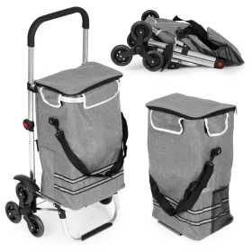 30 Liter rollende Einkaufstasche, Dreirad, faltbar