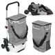 30 Liter rollende Einkaufstasche, Dreirad, faltbar