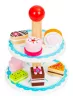 Kuchenset aus Holz