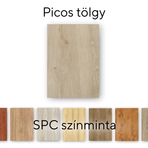 Leziter Picos Eiche SPC Bodenbelag Muster/Muster