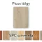 Leziter Picos Eiche SPC Bodenbelag Muster/Muster
