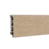 Vinyl SPC-Bodenkanten Picos Eiche 2400x60x12 mm
