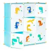 Spielzeugschrank mit Dinosaurier 109x37x109 cm