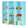Spielzeugschrank mit Dinosaurier 109x37x109 cm