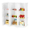 Schrank für Haustierspielzeug 109x37x109 cm