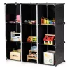 Schrank für Katzenspielzeug, graphit 110x37x110 cm