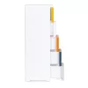 Rollbarer Spielzeugschrank mit Schubladen 5 Stück, leicht 18x32x83 cm