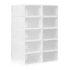 Modularer Schuhschrank mit 10 Fächern, Kunststoff