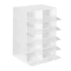 Modularer Schuhschrank mit 10 Fächern, Kunststoff