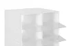 Modularer Schuhschrank mit 10 Fächern, Kunststoff