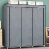 Großer Textilkleiderschrank PJJSC002