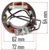Ständer für elektrische Pinne PM-GGE-2000M-SN