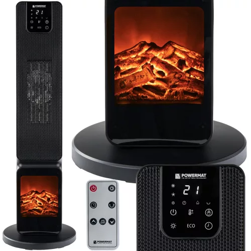 Elektroheizsäule Kamin PM-GKL-3500DLK