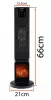 Elektroheizsäule Kamin PM-GKL-3500DLK