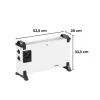 Mistral Elektroheizung 750W / 1250W / 2000W