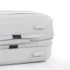 TraveLux Voyager kleiner Koffer mit Hartschalendeckel 26x31x14 cm