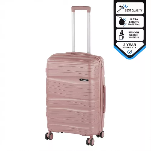 TraveLux Voyager mittlerer Koffer mit Hartschalendeckel 68x45x25 cm