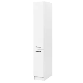 Praktik 30 Hochschrank 2-türig, weiß-weiß