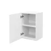 Praktik 40 Oberschrank 1 Tür, weiß-weiß
