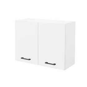 Praktik 80 Oberschrank 2 Türen, weiß-weiß