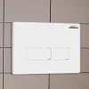 Roya 021 weiße Toilettenfliese
