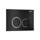 Roya 082 schwarze Toilettenfliese