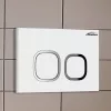Roya 083 weiße Toilettenfliese