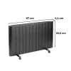 Solis Elektroheizung 2000W