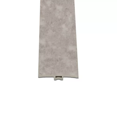 Vinyl SPC Bodenfliese Reno Steineffekt grau 2400x45x6 mm