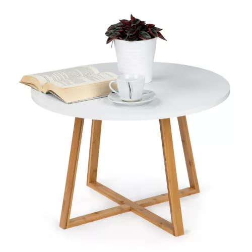 Skandinavischer Couchtisch 60 cm