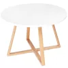 Skandinavischer Couchtisch 60 cm