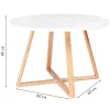 Skandinavischer Couchtisch 60 cm