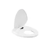 Rion Soft Close 2-in-1 WC-Sitz mit Reduzierstück Kunststoff weiß