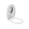 Rion Soft Close 2-in-1 WC-Sitz mit Reduzierstück Kunststoff weiß