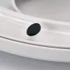 Rion Soft Close 2-in-1 WC-Sitz mit Reduzierstück Kunststoff weiß