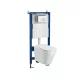 Roya Ride 82W verdecktes WC-Tank-Set