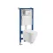 Roya Ride 83W verdecktes WC-Tank-Set