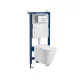 Roya Ride 83W verdecktes WC-Tank-Set