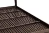 6 Sitzer Gartentisch 156x78 cm Polywood braun