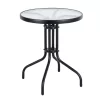 60 cm runder Gartentisch