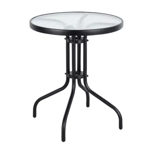 60 cm runder Gartentisch