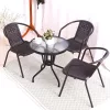 60 cm runder Gartentisch
