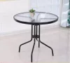 60 cm runder Gartentisch