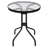 60 cm runder Gartentisch